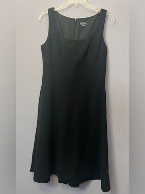 Ann Taylor Black A-Line Dress
